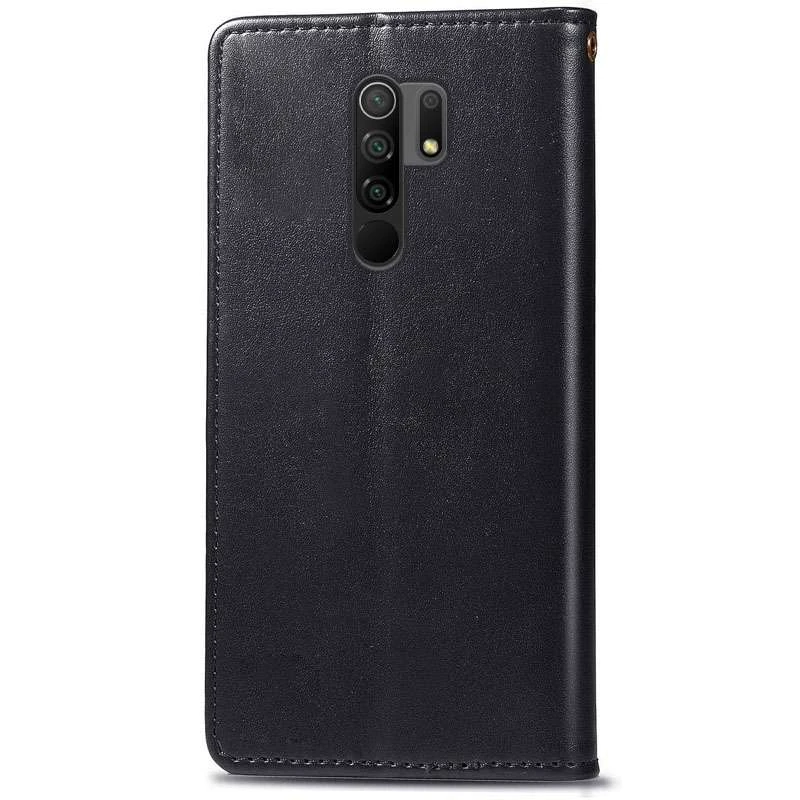 Чехол-книжка GETMAN Gallant  для Xiaomi Redmi Note 8 Pro – Черный. Фото 4 из 5