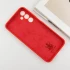 Чехол Silicone Case Lakshmi Plus с закрытой камерой для Samsung Galaxy A16 4G/5G – Красный / Red. Фото 7 из 10