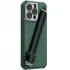 Карбоновая накладка Nillkin Strap Magnetic Case для Apple iPhone 14 Pro Max (6.7") – Green. Фото 4 из 6