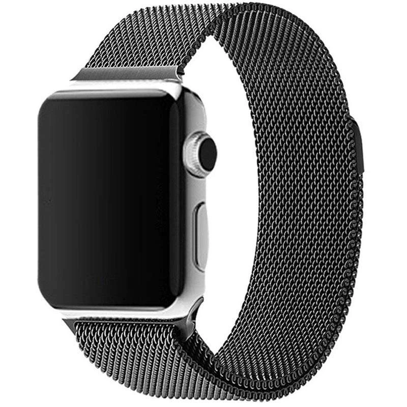 

Ремешок Milanese Loop Design для Apple watch 38mm/40mm (Space grey)