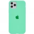 Чехол Silicone Case с закрытым низом для Apple iPhone 11 Pro Max (6.5") – Зеленый / Spearmint. Фото 1 из 3