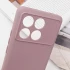 Чохол Silicone Case Lakshmi з закритою камерою на Xiaomi Poco X6 – Рожевий / Pink Sand. Фото 8 з 8