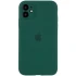 Чохол Silicone Case з захистом камери на Apple iPhone 17 Pro Max (6.9") – Зелений / Army green. Фото 1 з 1