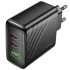 МЗП Hoco CS26A Article PD45W (1USB-A/2C) – Black. Фото 3 з 7