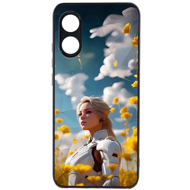 Скляний чохол Prisma Ladies на Oppo Reno 8T 4G – Anime. Фото 1 з 4