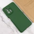 Чехол Silicone Case Lakshmi Plus с закрытой камерой для Xiaomi 11T / 11T Pro – Зеленый / Dark green. Фото 4 из 4