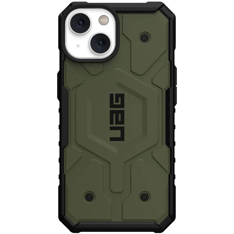 

Ударостійкий чохол UAG Pathfinder з MagSafe на Apple iPhone 15 (6.1") (Зелений)