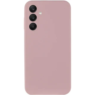 Чехол Silicone Case Lakshmi Premium з закритою камерою на Samsung Galaxy A26 5G — Розовый / Pink Sand
