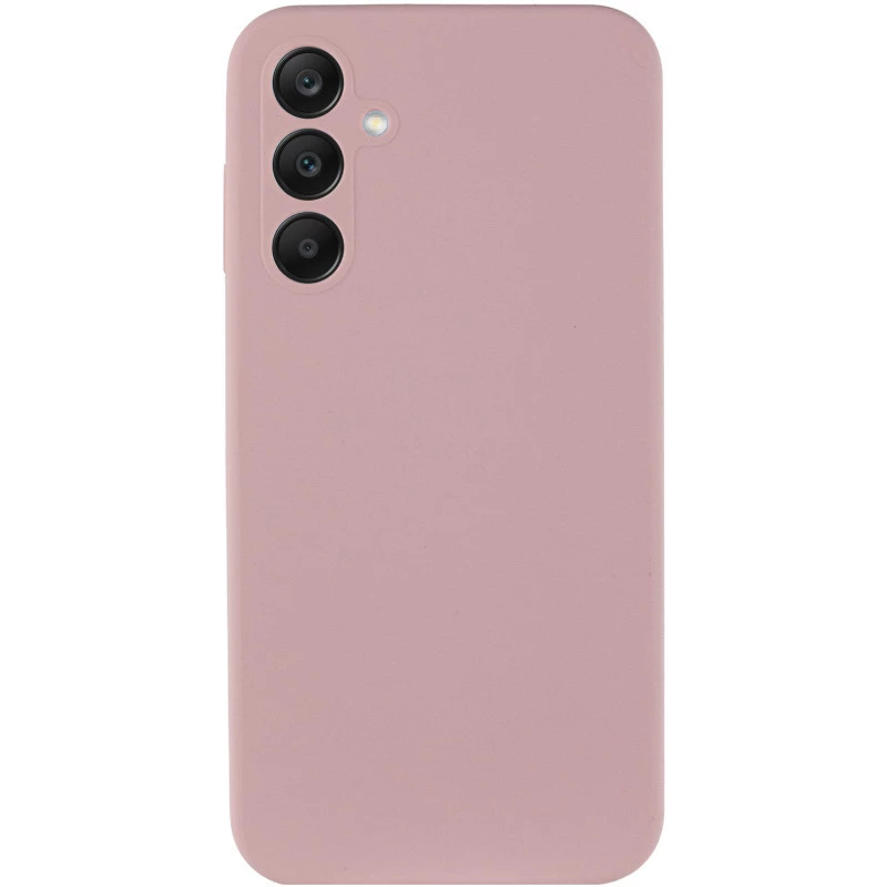 Чохол Silicone Case Lakshmi Premium з закритою камерою на Samsung Galaxy A26 5G – Рожевий / Pink Sand. Фото 2 з 12