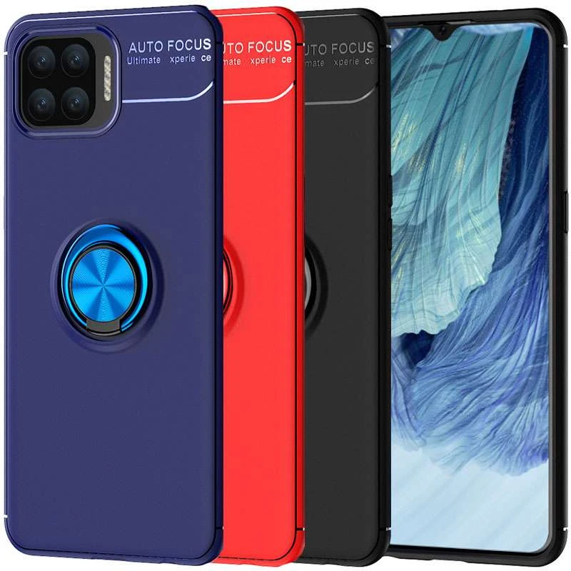 

Чохол Deen ColorRing з кільцем на Oppo A93