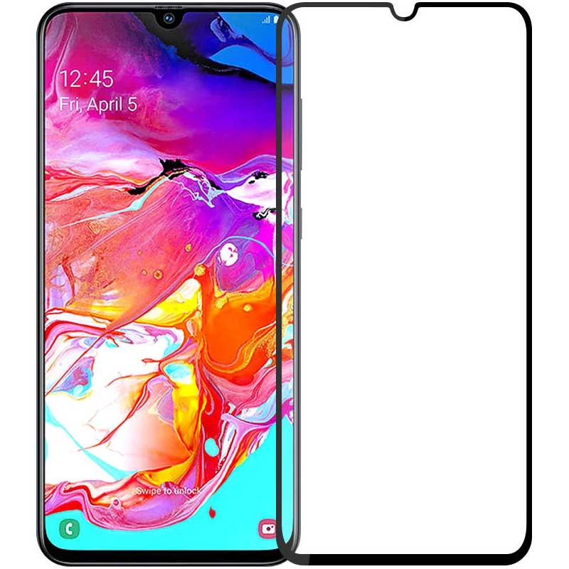 

Захисне скло 2.5D CP+ на Samsung Galaxy A70 (A705F) (Чорний)