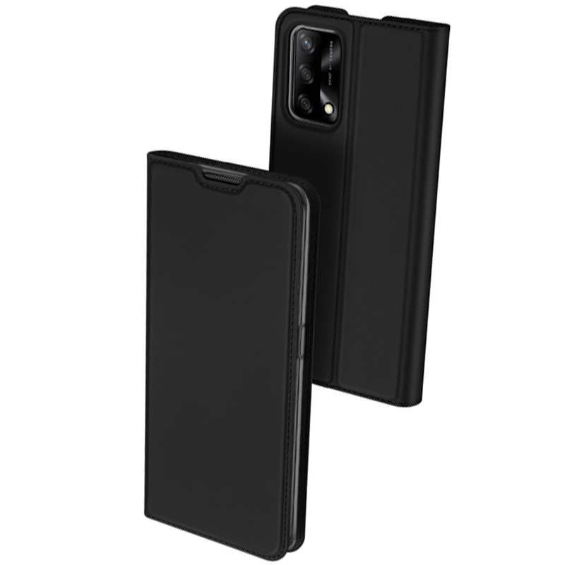 

Чохол-книжка Dux Ducis на Oppo A74 4G (Чорний)