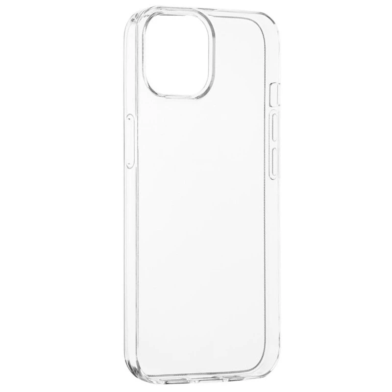 Ультратонкий силіконовий чохол 0,6мм на Apple iPhone 15 Pro (6.1") – Безбарвний (прозорий). Фото 2 з 2