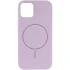 Чохол Silk Full Protective (AA) NO LOGO with Magnetic Fit для Apple iPhone 11 (6.1") – Бузковий / Lilac. Фото 5 з 11