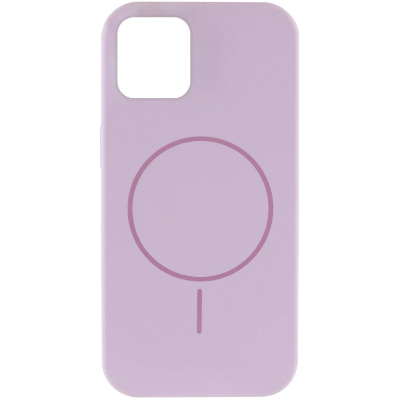 Чехол Silk Full Protective (AA) NO LOGO with Magnetic Fit для Apple iPhone 11 Pro Max (6.5") – Сиреневый / Lilac. Фото 3 из 7