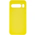 Чохол Silicone Case Lakshmi Premium із закритою камерою для Google Pixel 8 Pro – Жовтий / Yellow. Фото 1 з 3