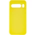 Чохол Silicone Case Lakshmi Premium з закритою камерою на Google Pixel 8 Pro – Жовтий / Yellow. Фото 1 з 3