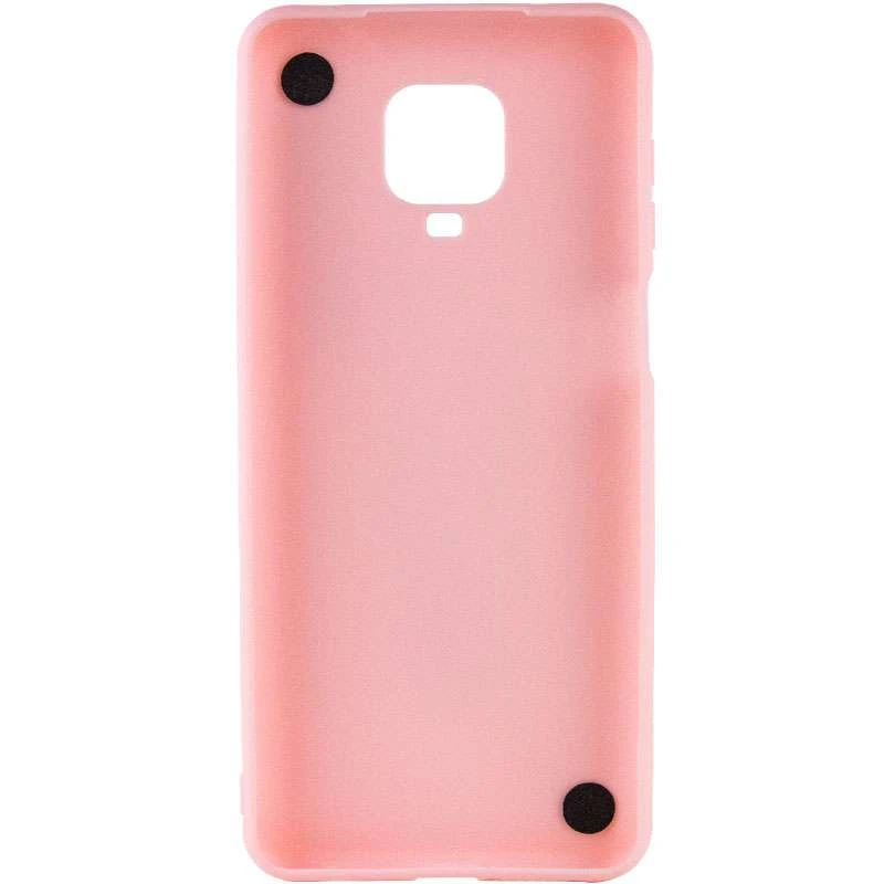 Чохол Heart з ланцюгом на Xiaomi Redmi Note 9s / Note 9 Pro / Note 9 Pro Max – Pink Sand. Фото 2 з 4