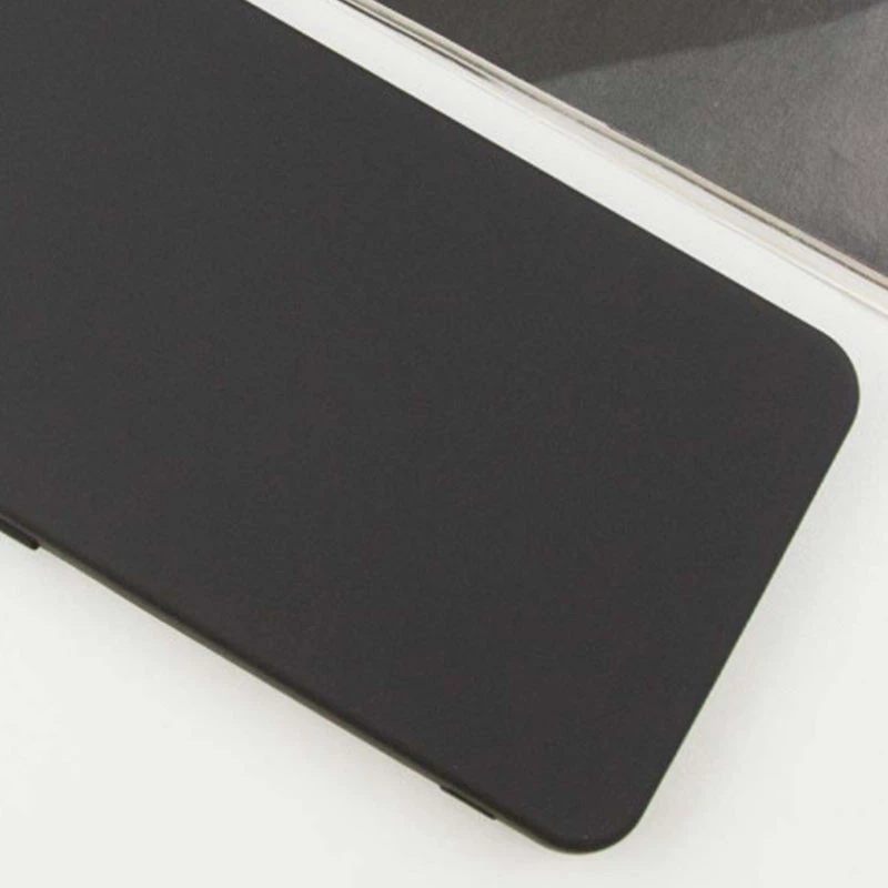 Чохол Silicone Case Lakshmi Plus з закритою камерою на Xiaomi Redmi Note 14 4G (Europe version) – Чорний / Black. Фото 3 з 5