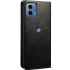 Шкіряний чохол-книжка Urban Leather series для Motorola Edge 50 Fusion – Black. Фото 3 з 4