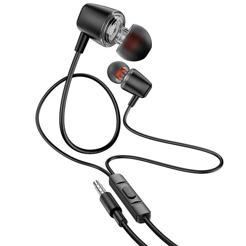 

Стерео Наушники Hoco M107 Discoverer (Black)