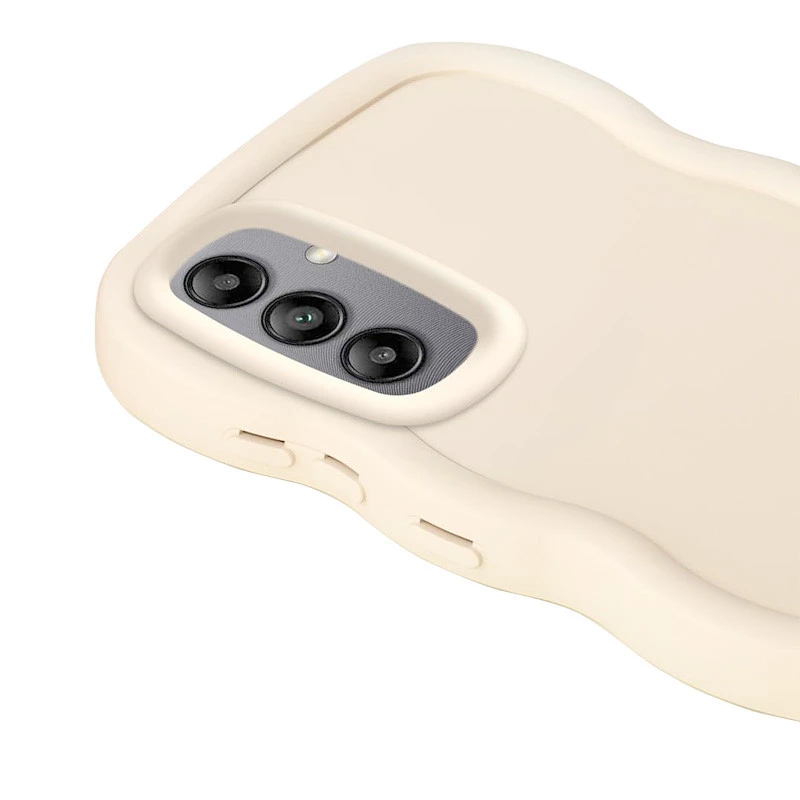 Чехол Ripple для Samsung Galaxy S23 FE – Antigue White. Фото 2 из 5