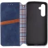 Чохол книжка GETMAN Cubic для Samsung Galaxy M34 5G – Синій. Фото 4 з 7