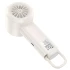 Портативний вентилятор Hoco HX63 Fashion high-speed handheld fan 2000 mAh – White. Фото 7 з 8