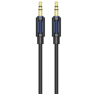 Аудио кабель Aux Borofone BL20 True sound silicone (1m) фото 1 из 4