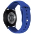 Силіконовий ремінець Sport для Smart Watch 20mm – Синій / Shiny blue. Фото 1 з 1