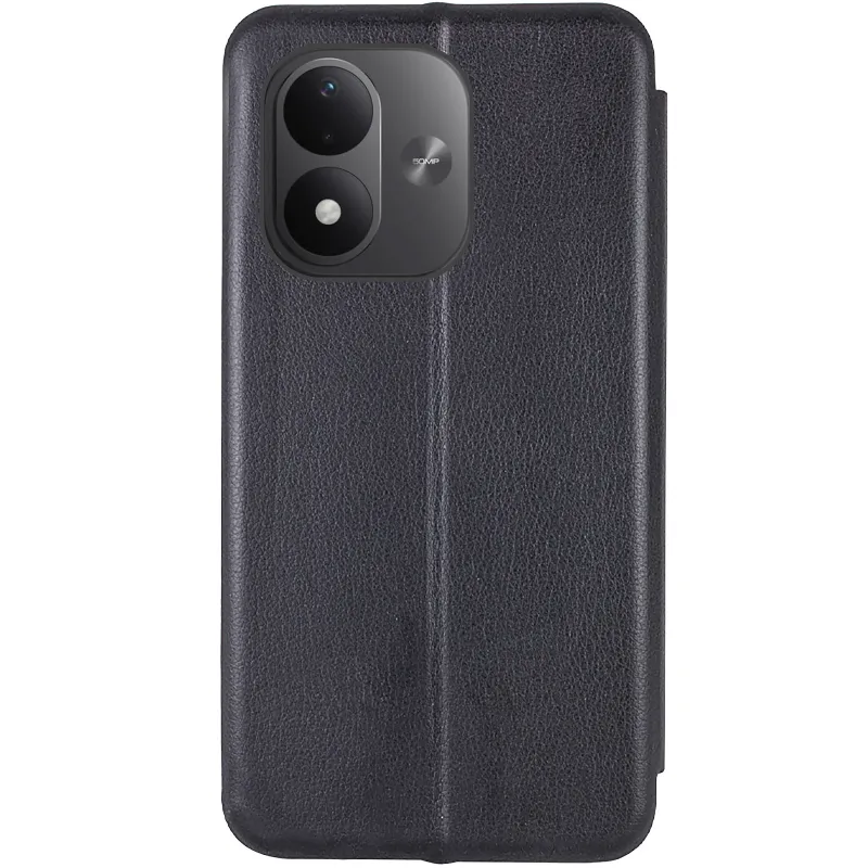 Чохол-книжка класичний на Xiaomi Redmi Note 17 Pro – Чорний. Фото 2 з 5