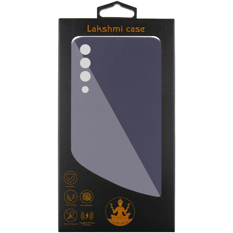 Чохол Silicone Case Lakshmi Premium із закритою камерою для Samsung Galaxy A50 (A505F) / A50s / A30s – Сірий / Dark Gray. Фото 2 з 2