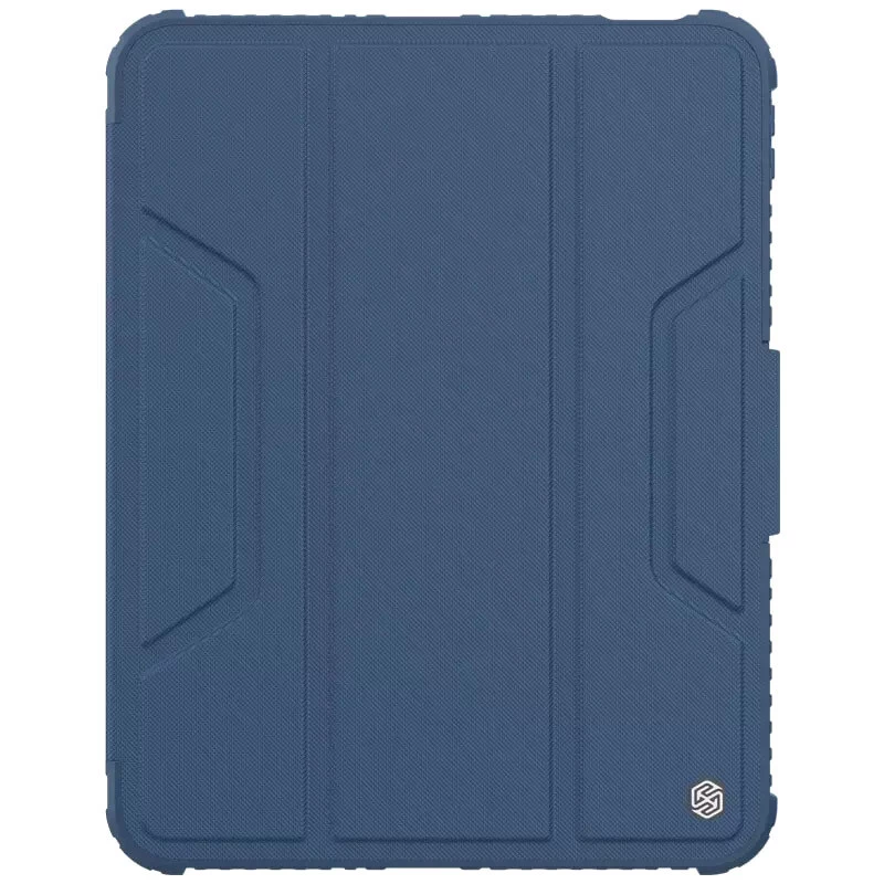 Протиударний чохол з посиленими кутами Nillkin Bumper Pro на Apple iPad Pro 12.9" (2020) – Sapphire blue. Фото 2 з 5