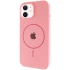 Чохол Silicone Armor Max with MagSafe для Apple iPhone 11 (6.1") – Рожевий / Light pink. Фото 3 з 9