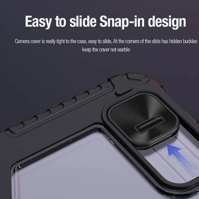 Чохол-книжка Nillkin Bumper Pro Multi-angle для Apple iPad Pro 13" (2024-25) – Black. Фото 6 з 7