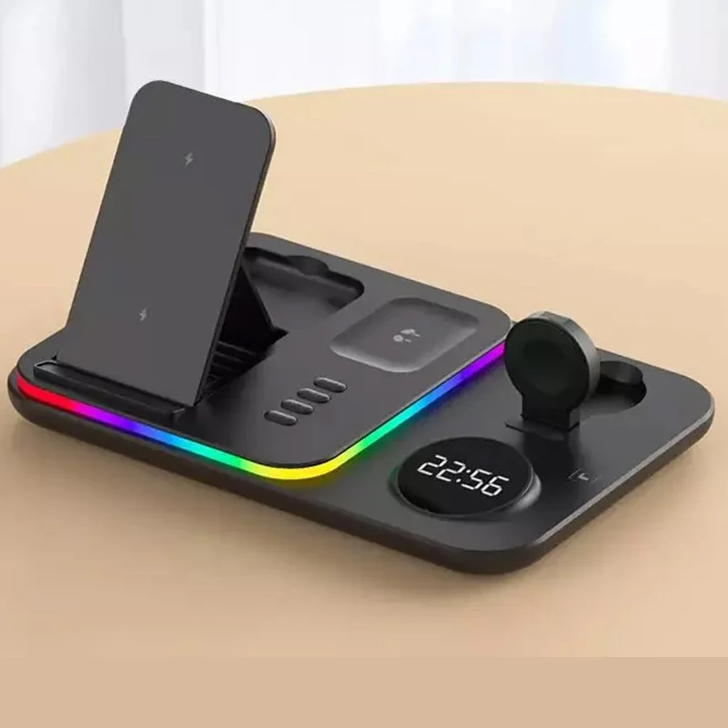 БЗП + годинник A82 4in1 – Black. Фото 5 з 6