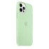 Чехол Silicone Case с закрытым низом для Apple iPhone 13 (6.1") – Зеленый / Pistachio. Фото 5 из 9