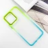 Силіконовий чохол фреш на Xiaomi Redmi 12 – Бірюзовий / Лимонный. Фото 3 з 9