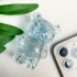 Тримач для телефону Popsocket Big Bear Shimmer – Blue. Фото 2 з 2