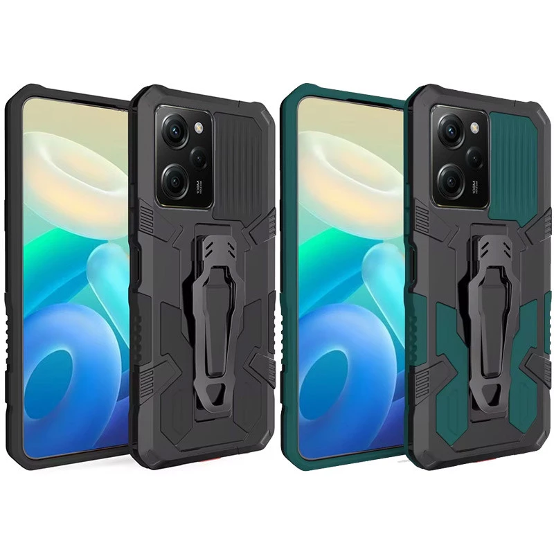 Протиударний чохол Defender Clip на Xiaomi Poco X5 Pro 5G фото 1 з 1