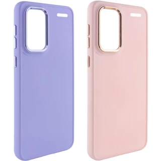 TPU чохол Bonbon з металевими кнопками на Xiaomi Redmi Note 13 Pro+ фото 1 з 1