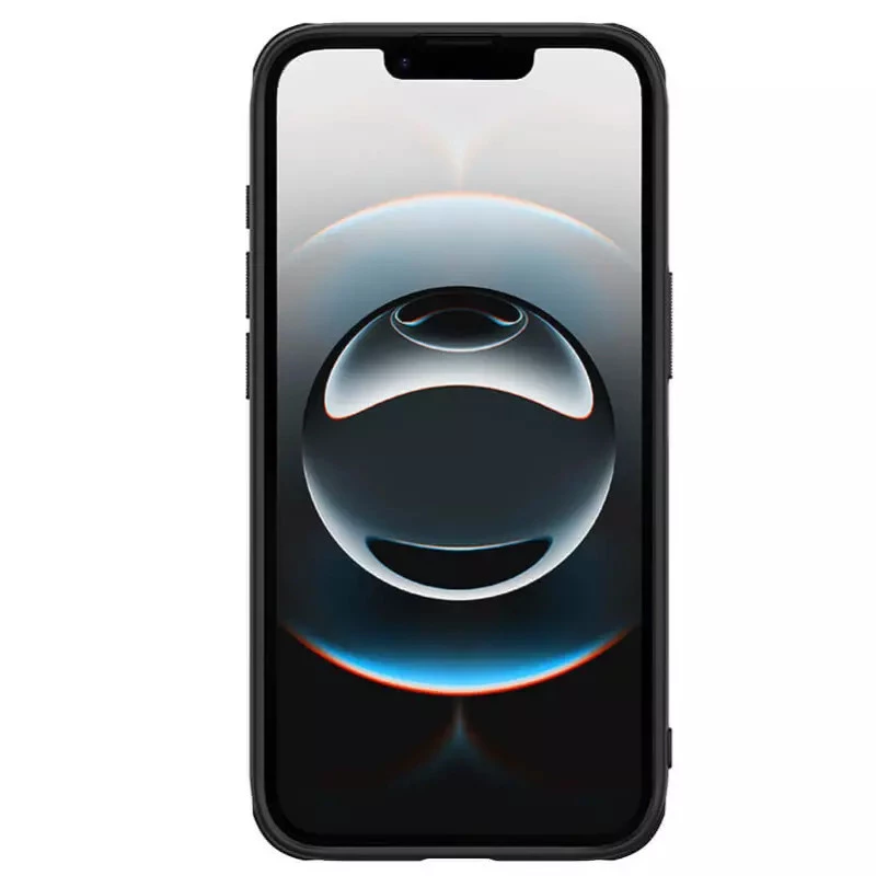 Чехол Nillkin Matte Magnetic Pro для Apple iPhone 16e (6.1") – Черный / Black. Фото 5 Чехол Nillkin Matte Magnetic Pro для Apple iPhone 16e (6.1") – Черный / Black. Фото 5 из 8