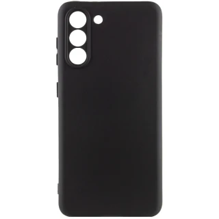 Чехол Silicone Case Lakshmi Premium з закритою камерою на Samsung Galaxy S23 — Черный / Black