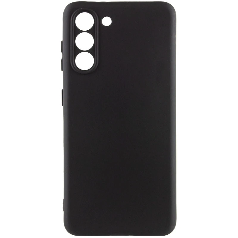 Чохол Silicone Case Lakshmi Premium із закритою камерою для Samsung Galaxy S23+ – Чорний / Black. Фото 3 з 17