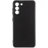 Чохол Silicone Case Lakshmi Premium з закритою камерою на Samsung Galaxy S23+ – Чорний / Black. Фото 3 з 17