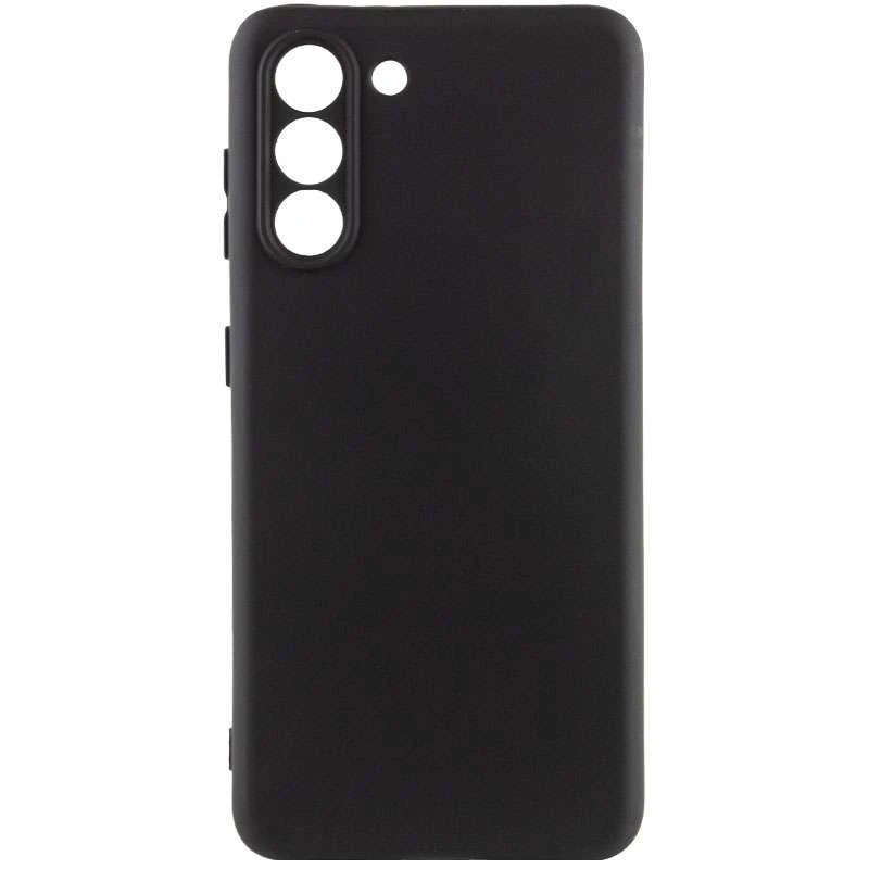 

Чехол Silicone Case Lakshmi с закрытой камерой для Samsung Galaxy S22 (Черный / Black), Чорний / black