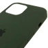 Чехол Silicone Armor Max with MagSafe для Apple iPhone 11 Pro Max (6.5") – Зеленый / Cyprus Green. Фото 13 из 15