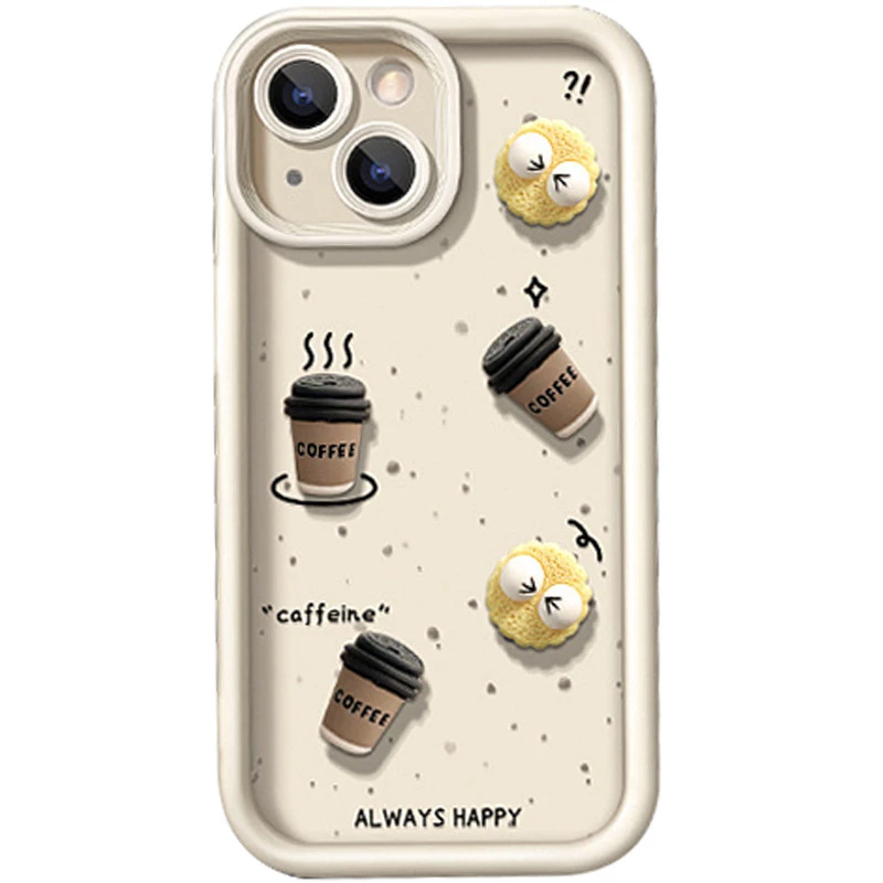 

Чехол TPU Toys Case для Xiaomi Redmi A3 (Sand / Always Happy)