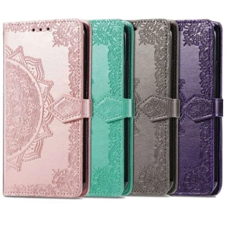 Кожаный чехол-книжка Art Case с визитницей для Xiaomi Redmi Note 11 Pro 4G/5G фото 1 из 1