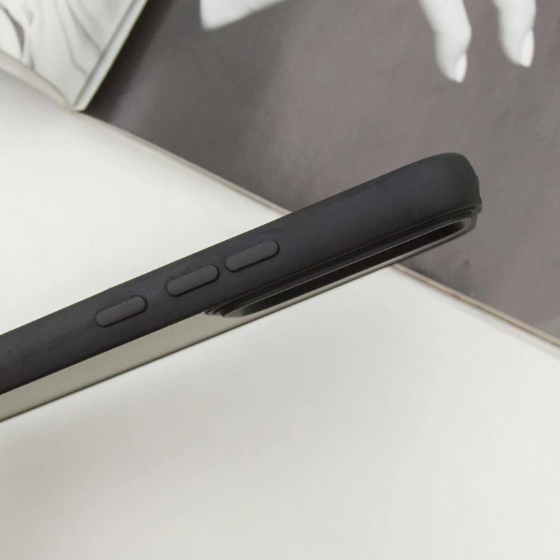 Чехол TPU+PC Lyon Frosted на Samsung Galaxy S24 – Black. Фото 6 из 7